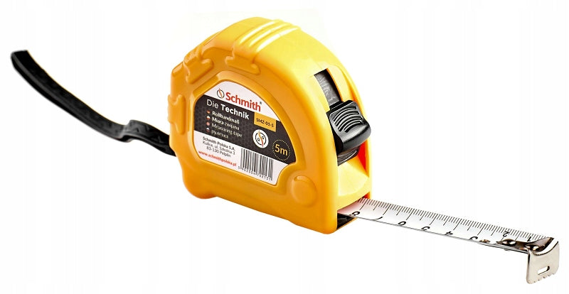 Schmith Measuring rolls 5 m measuring tape measure