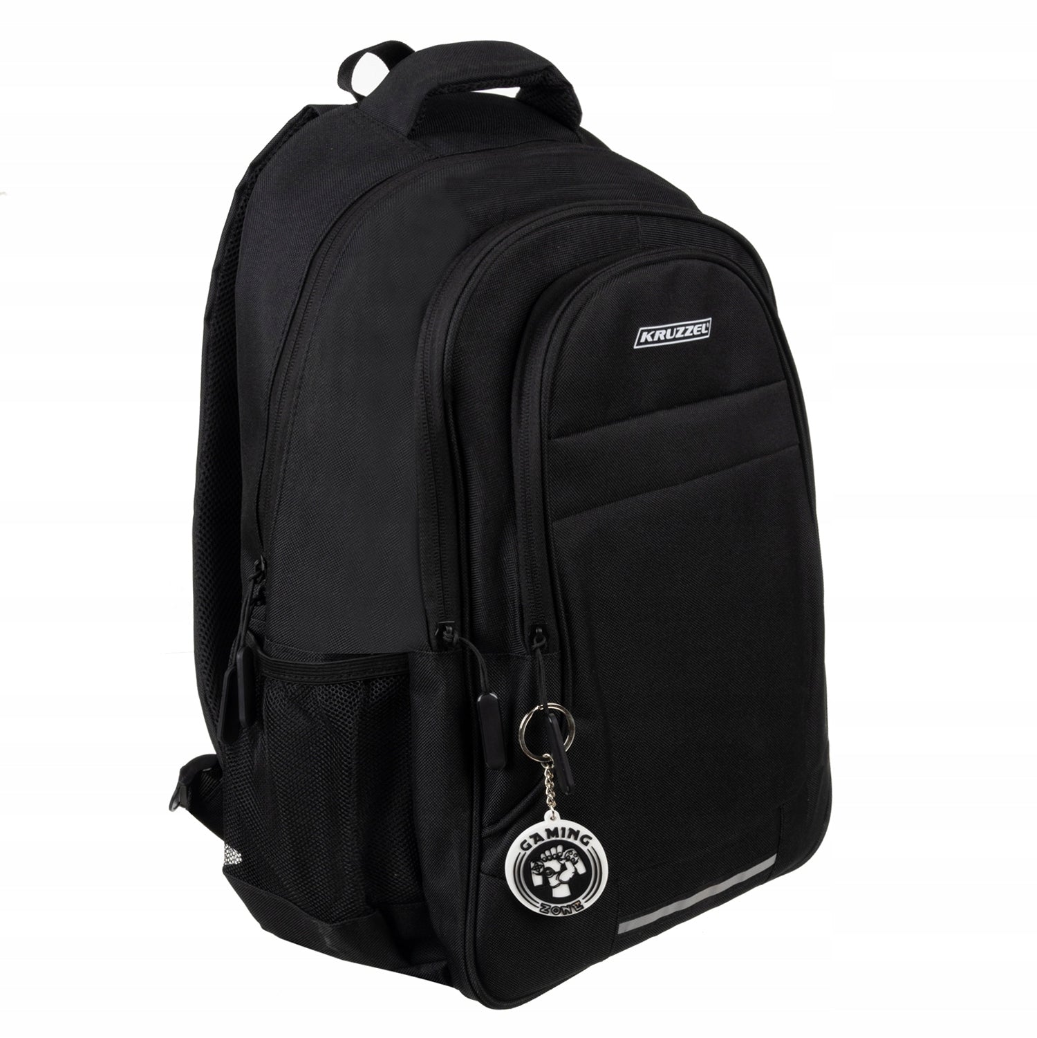 School BACKPACK 30L Large Youth Sports Laptop A4 Black UNISEX Brand Kruzzel