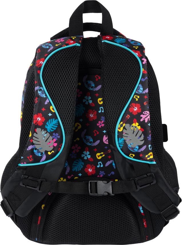 School BACKPACK 4-CHAMBER Lilo and Stitch St. Majewski 22L MINT ALOHA 3107 Manufacturer code BPL58