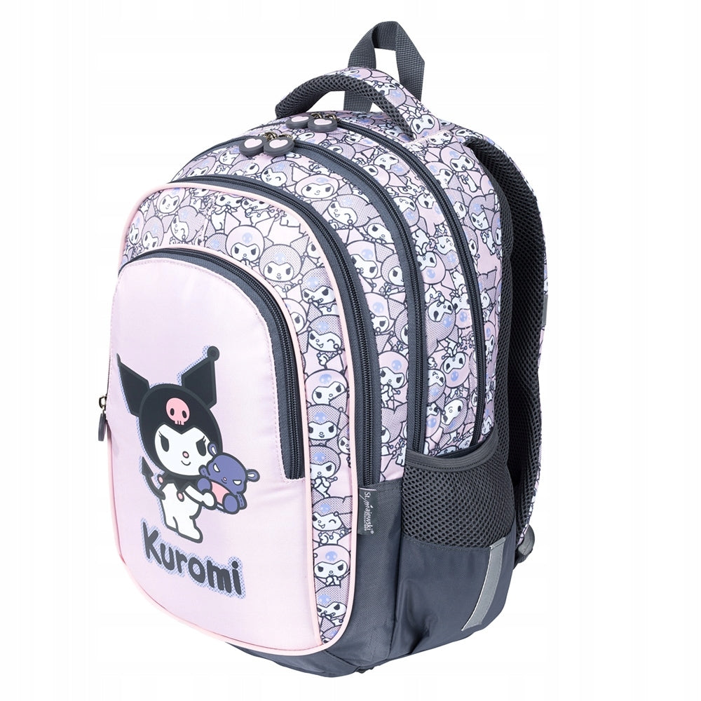 School BACKPACK 4-CHAMBERS BPL-58 KUROMI PINK 4158 Manufacturer code BPL58