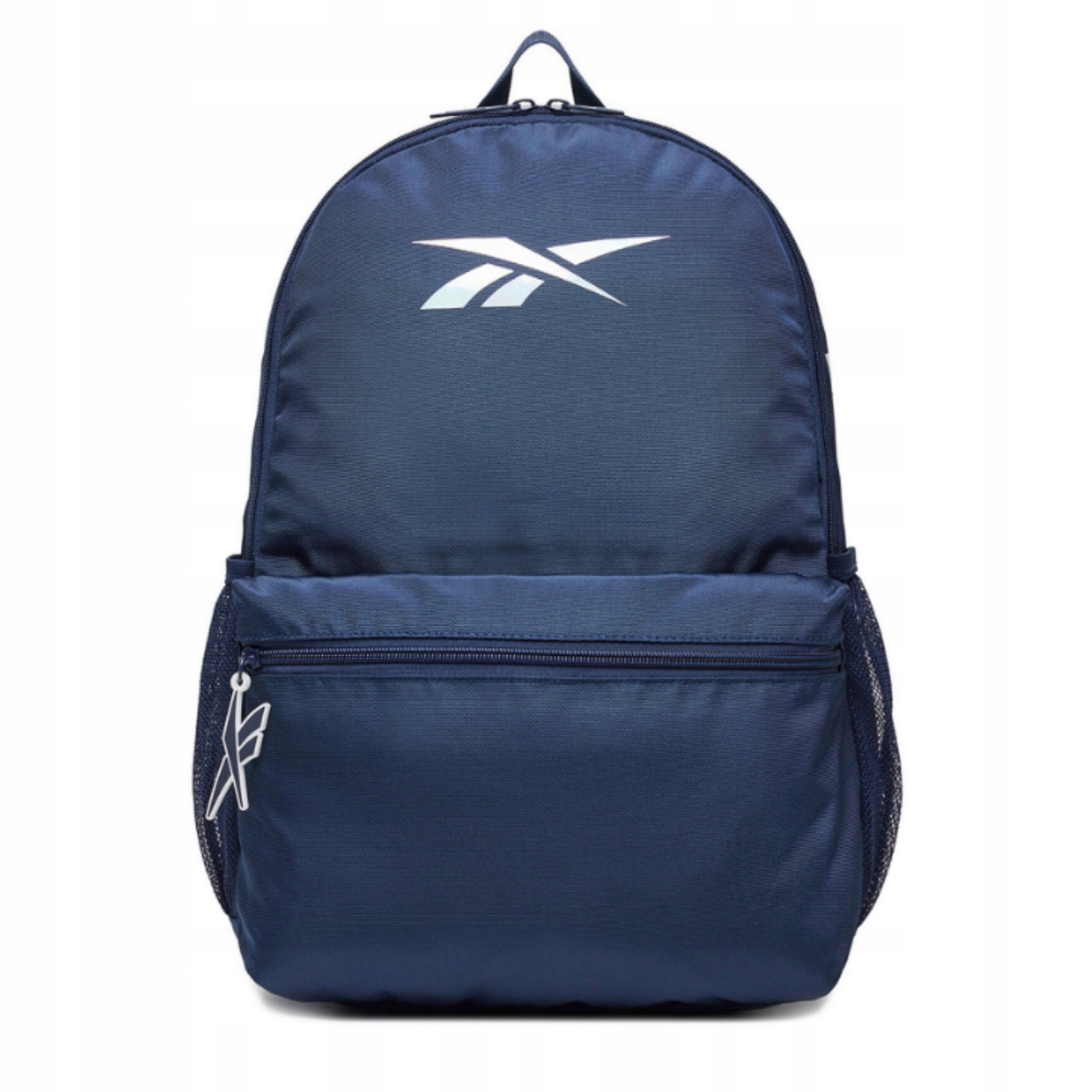School BACKPACK REEBOK navy blue HOLOGRAM youth logo for girls Brand Reebok