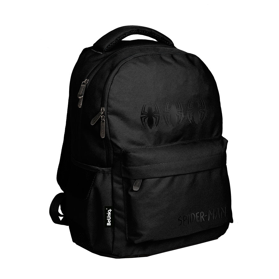 School BACKPACK SPIDERMAN BeUniq black