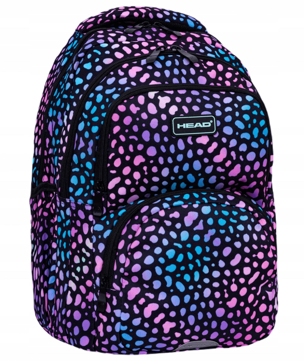 School BACKPACK Youth Colorful Stones HEAD Gemstone Manufacturer code 502024132