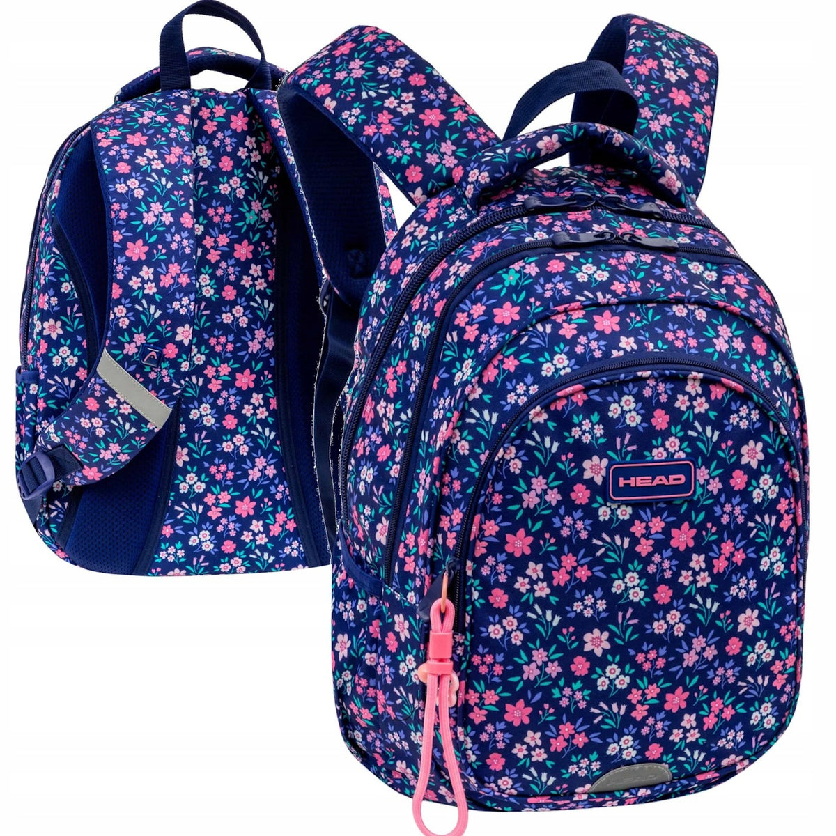 School BACKPACK Youth Field Flowers Flower Field Flowers
