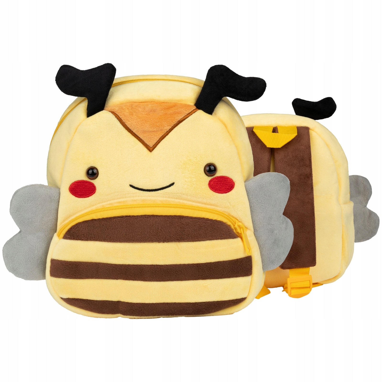 School BACKPACK for Girls Boy Preschooler Bee PLUSH