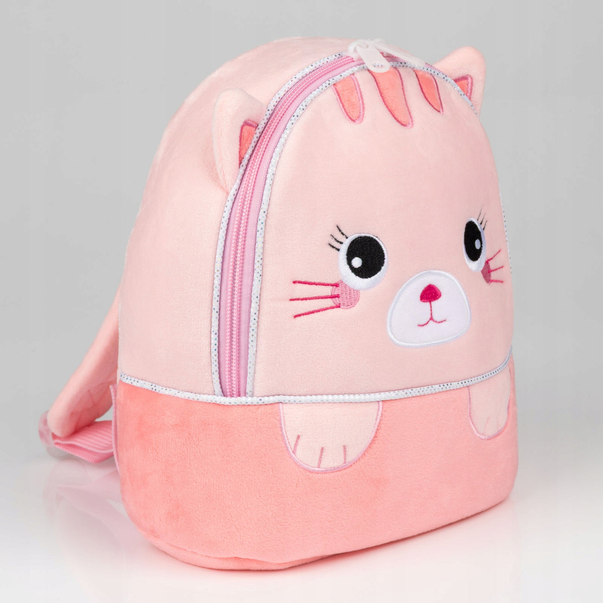 School BACKPACK for Girls Boy Preschooler Cat PLUSH Manufacturer code Alessio 43416