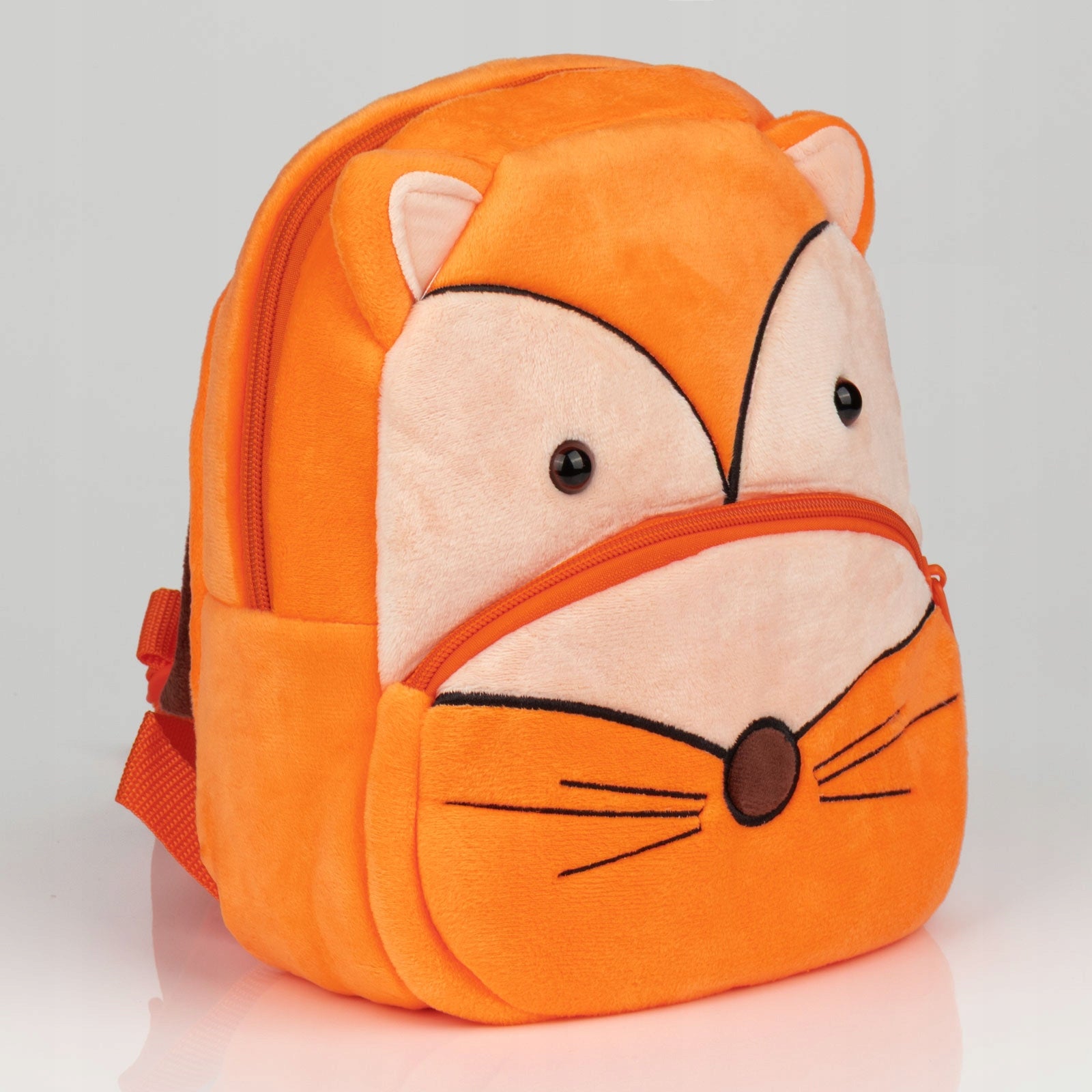 School BACKPACK for Girls Boy Preschooler Fox PLUSH Brand Alessio