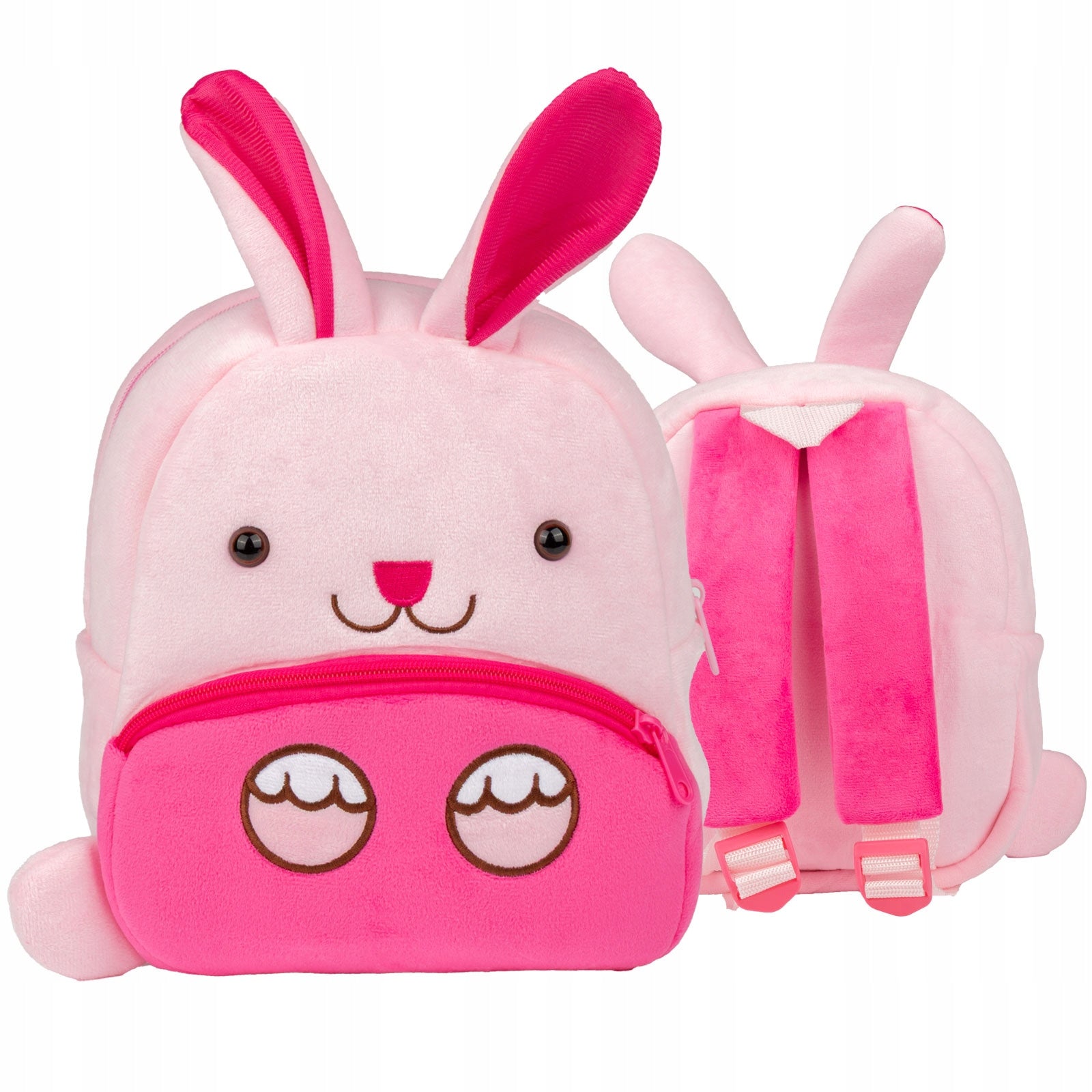 School BACKPACK for Girls Boy Preschooler rabbit PLUSH