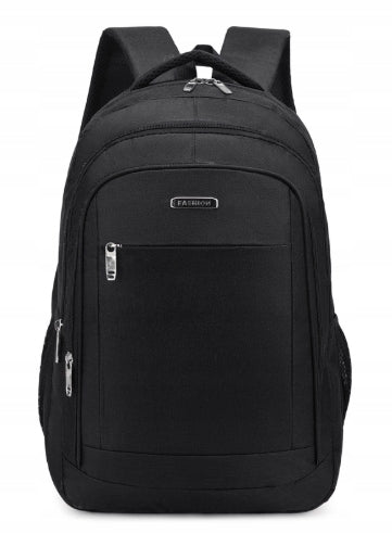 School BACKPACK large YOUTH sports for laptop A4 black UNIVERSAL Brand no brand