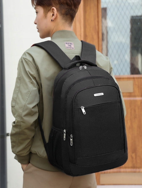School BACKPACK large YOUTH sports for laptop A4 black UNIVERSAL Manufacturer code Plecak Damski Męski Uniwersalny  Tornister