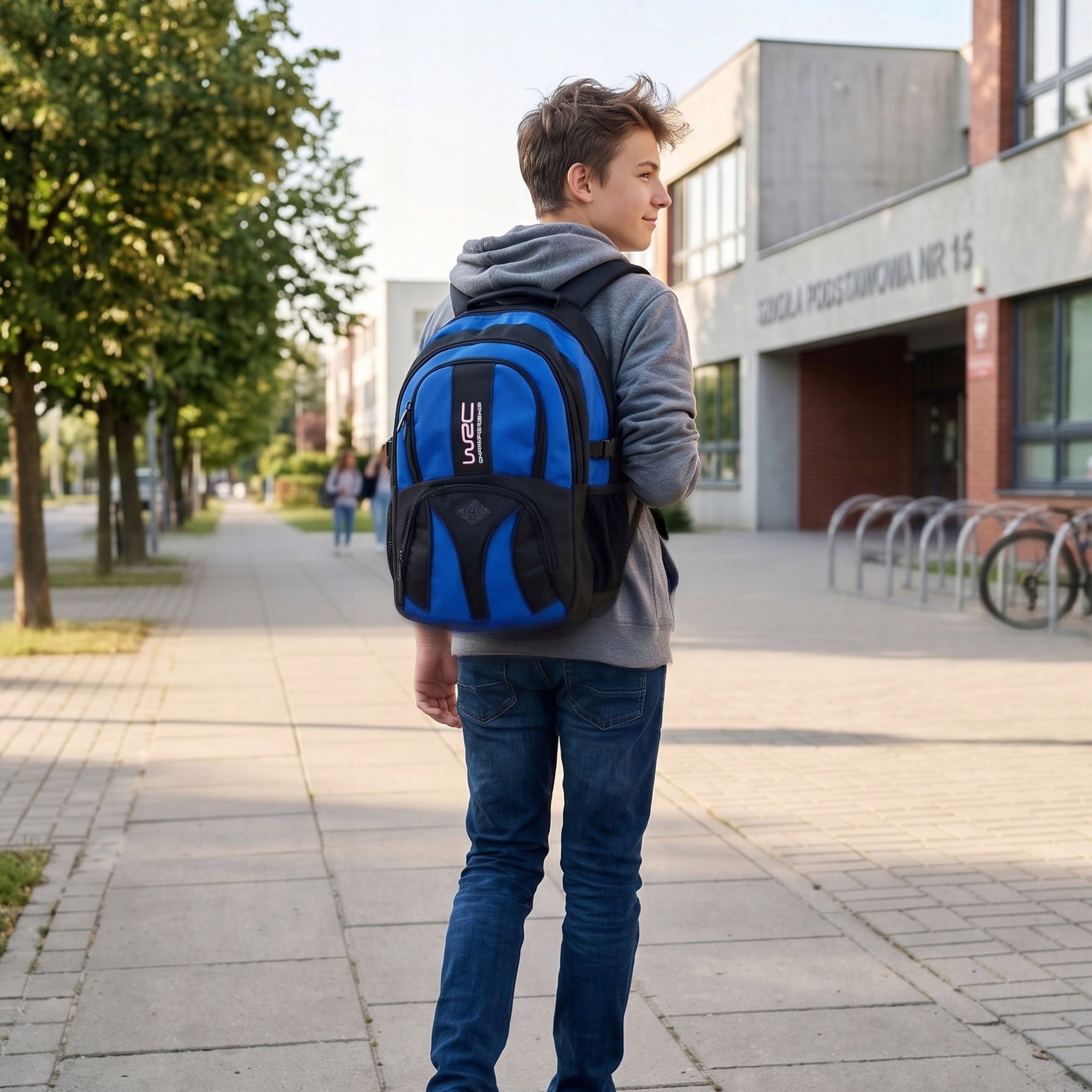 School BACKPACK youth WRC sports 30L Convey Polish Product Manufacturer code y wrc