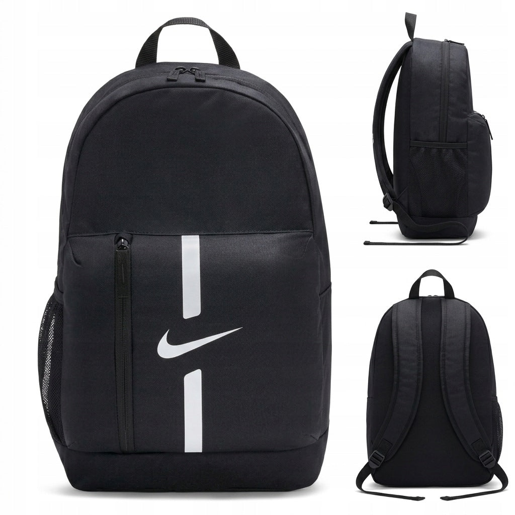 School Backpack 22L Urban Sports Solid Strong Black + FREEBIE