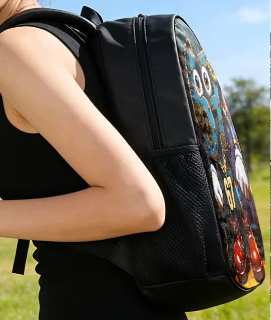 School Backpack 3in1 SIX SEVEN 67 Viral Trend Breakfast Pencil Case SET 3IN1 Brand no brand