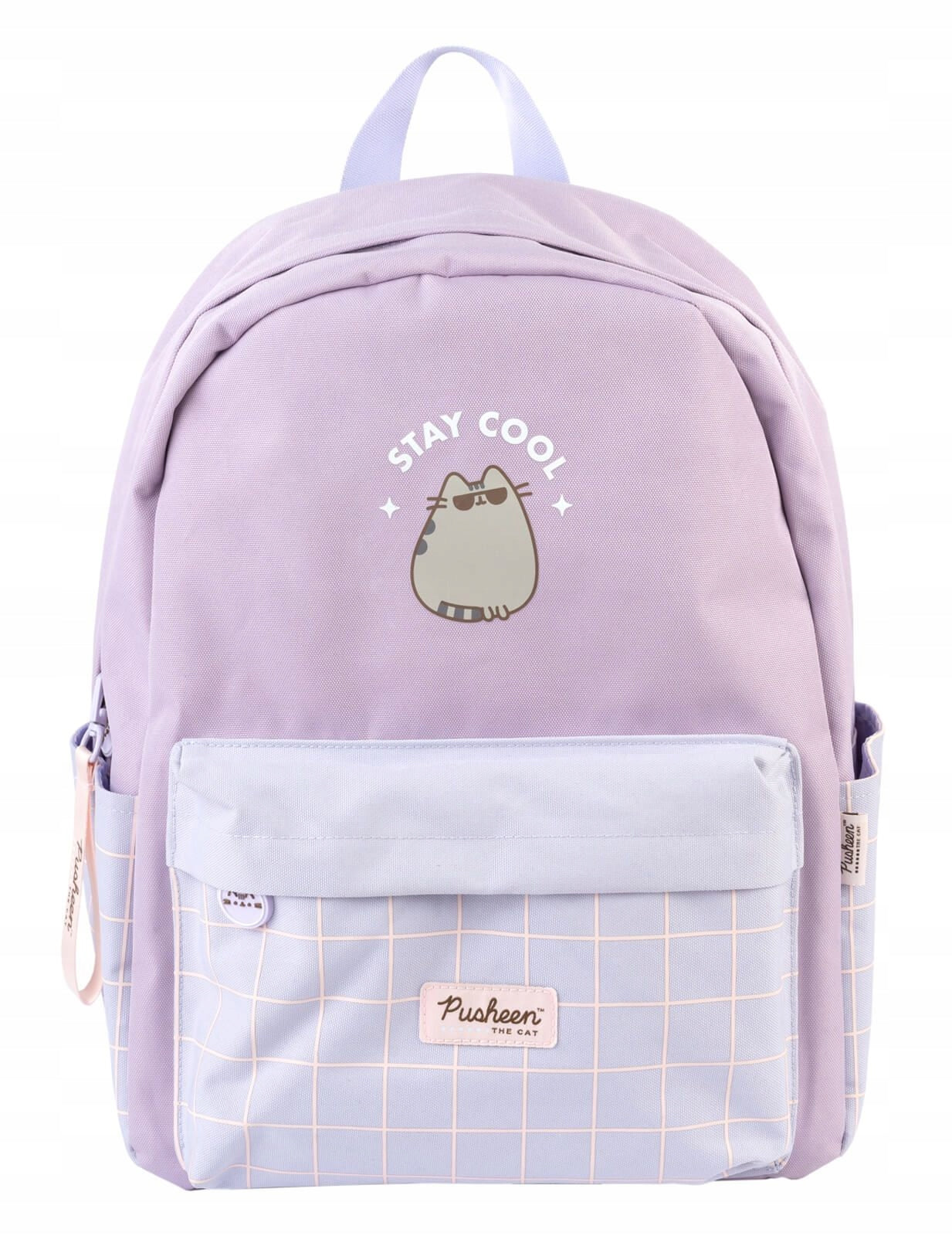 School Backpack A4 Pusheen Stay Cool Kitten Youth Backpack for School
