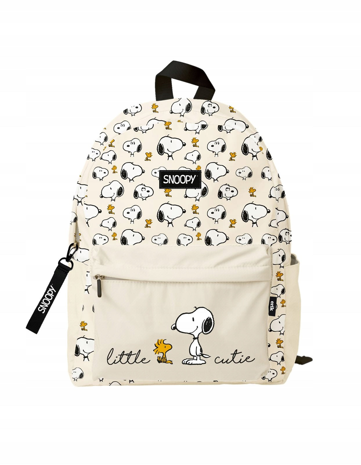 School Backpack A4 Snoopy Lazy Days School Backpacks for Kids zip-up