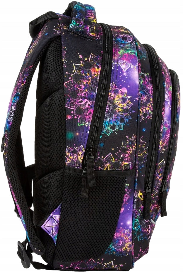 School Backpack BACK UP black for girls Manufacturer code 5908124012839