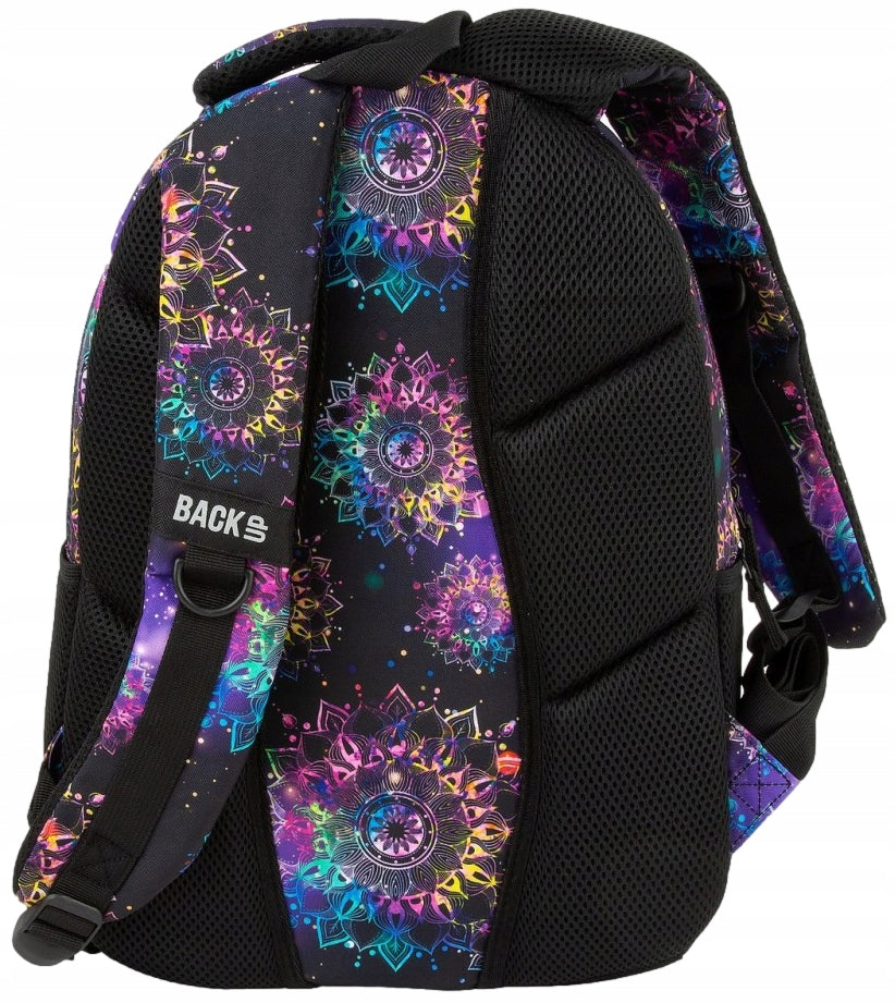 School Backpack BACK UP black for girls Packaging status original