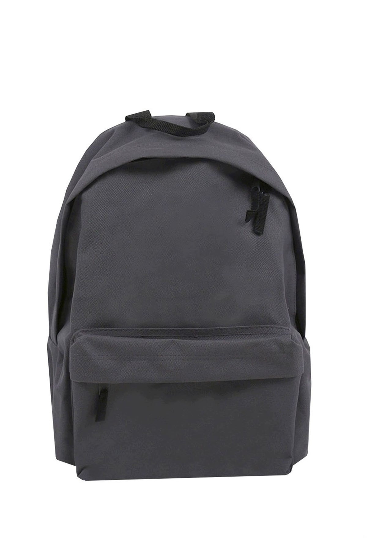 School Backpack BagBase GB125 Graphite Grey urban youth sports