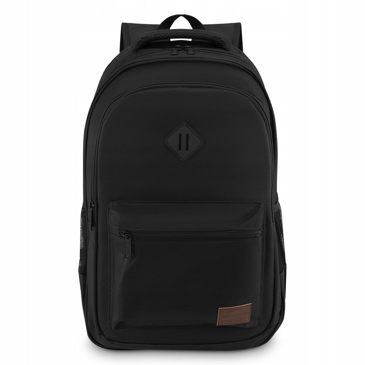 School Backpack Black Sports Youth Men's for Kids Spacious