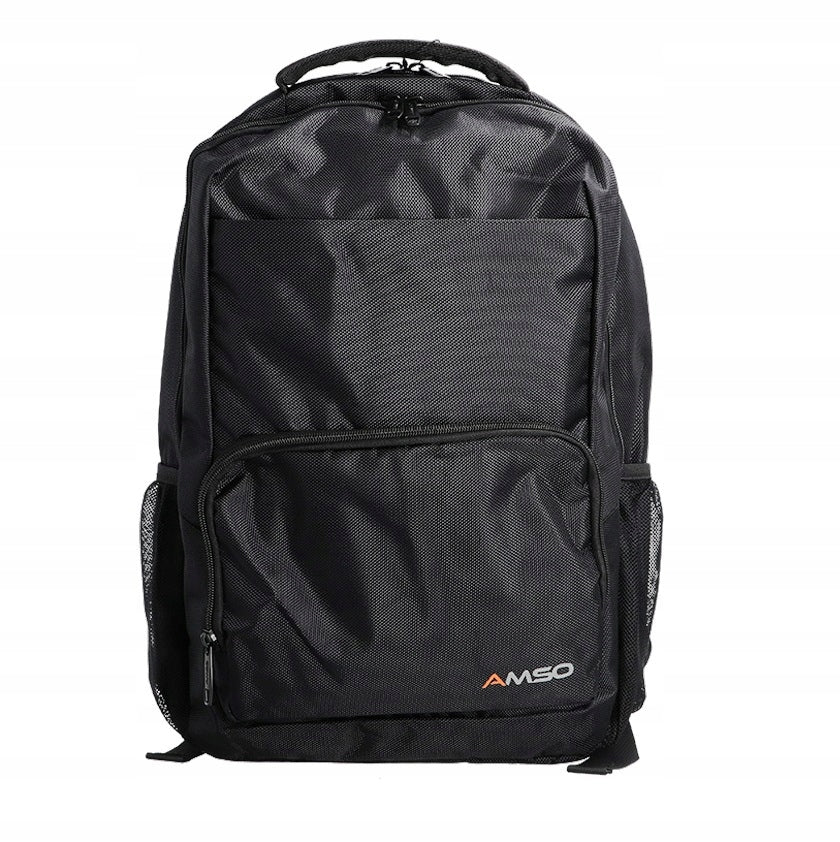 School Backpack Black Waterproof Lightweight Laptop Pocket 15,6" and Tablet Manufacturer code KLB230335