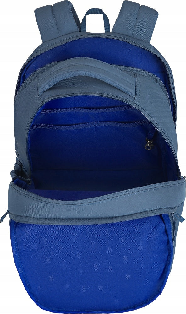 School Backpack Blue Jeans Oxford Brand Oxford