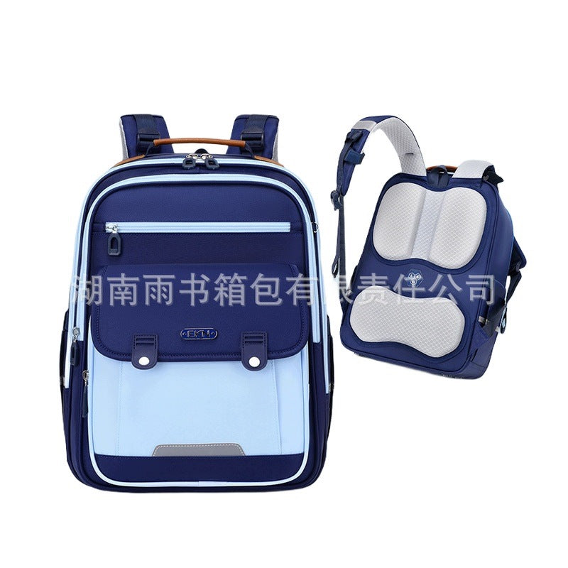 School Backpack Boys Girls 3-6 Class Superlkiwy Large Capacity