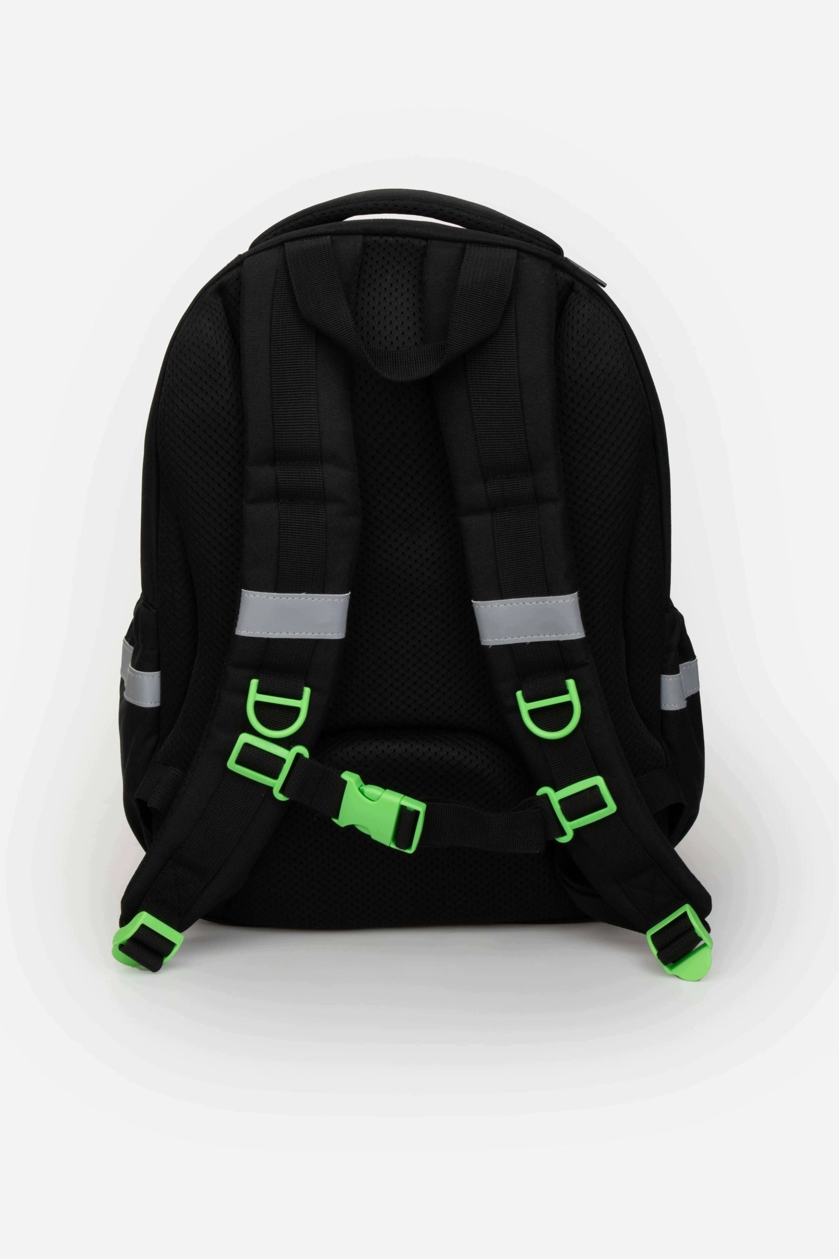 School Backpack Boys Two-chamber Pixel Gamer Black 000 Mokida YMY Brand Mokida