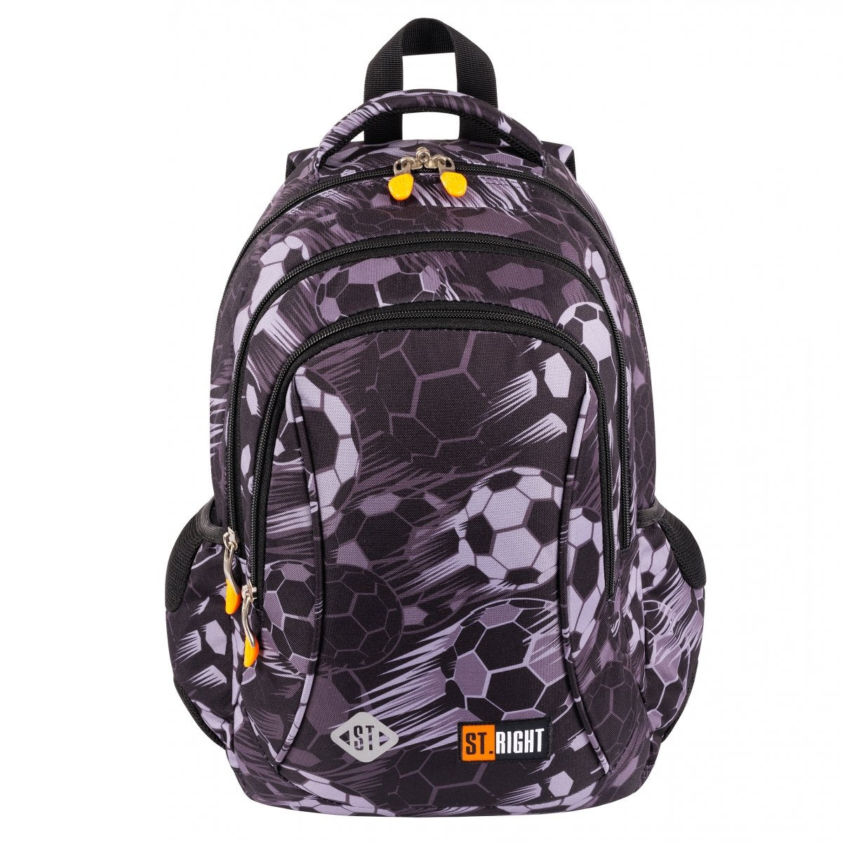 School Backpack Classic Football 3-Chamber FOOTBALL 20l St.Right Packaging status original