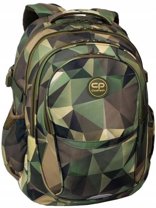 School Backpack CoolPack Youth Factor Hedge Large Packaging status original