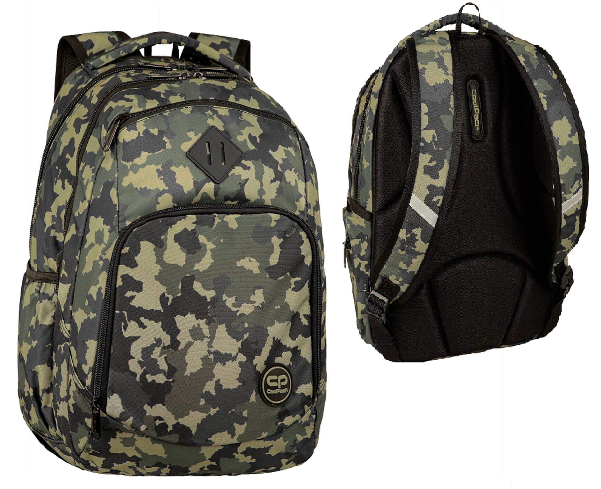 School Backpack Coolpack youth Moro for boy survival + lesson plan