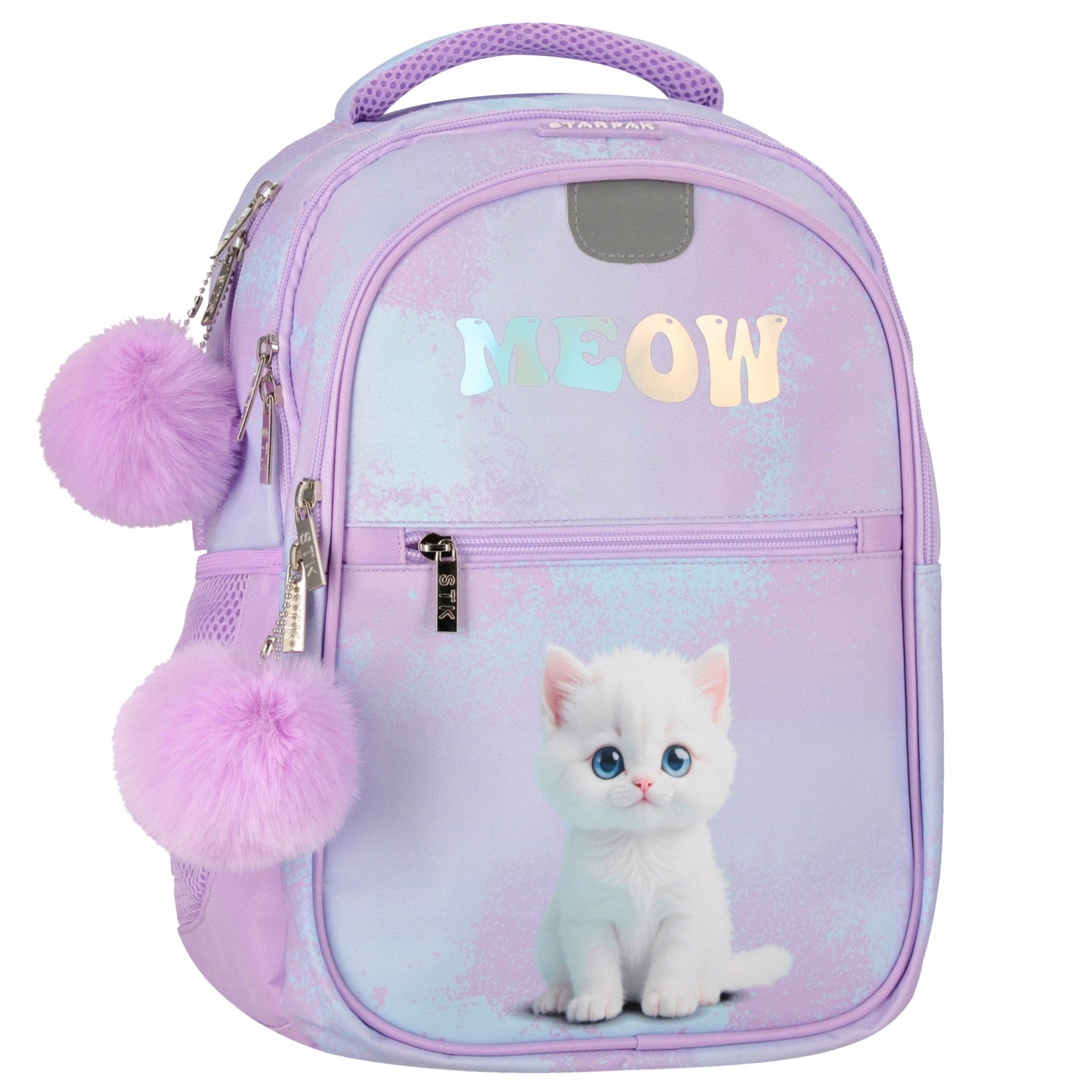 School Backpack Cute Kitty Kitten Starpak
