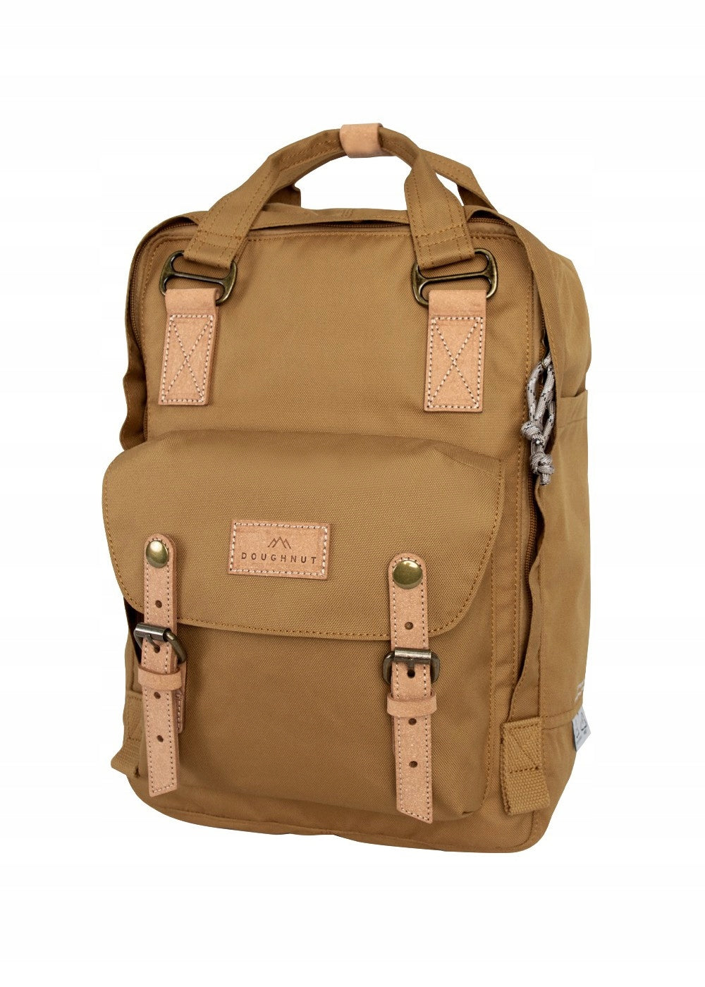 School Backpack Doughnut Macaroon Reborn City Travel Camel 16L Additional features zipper with pockets