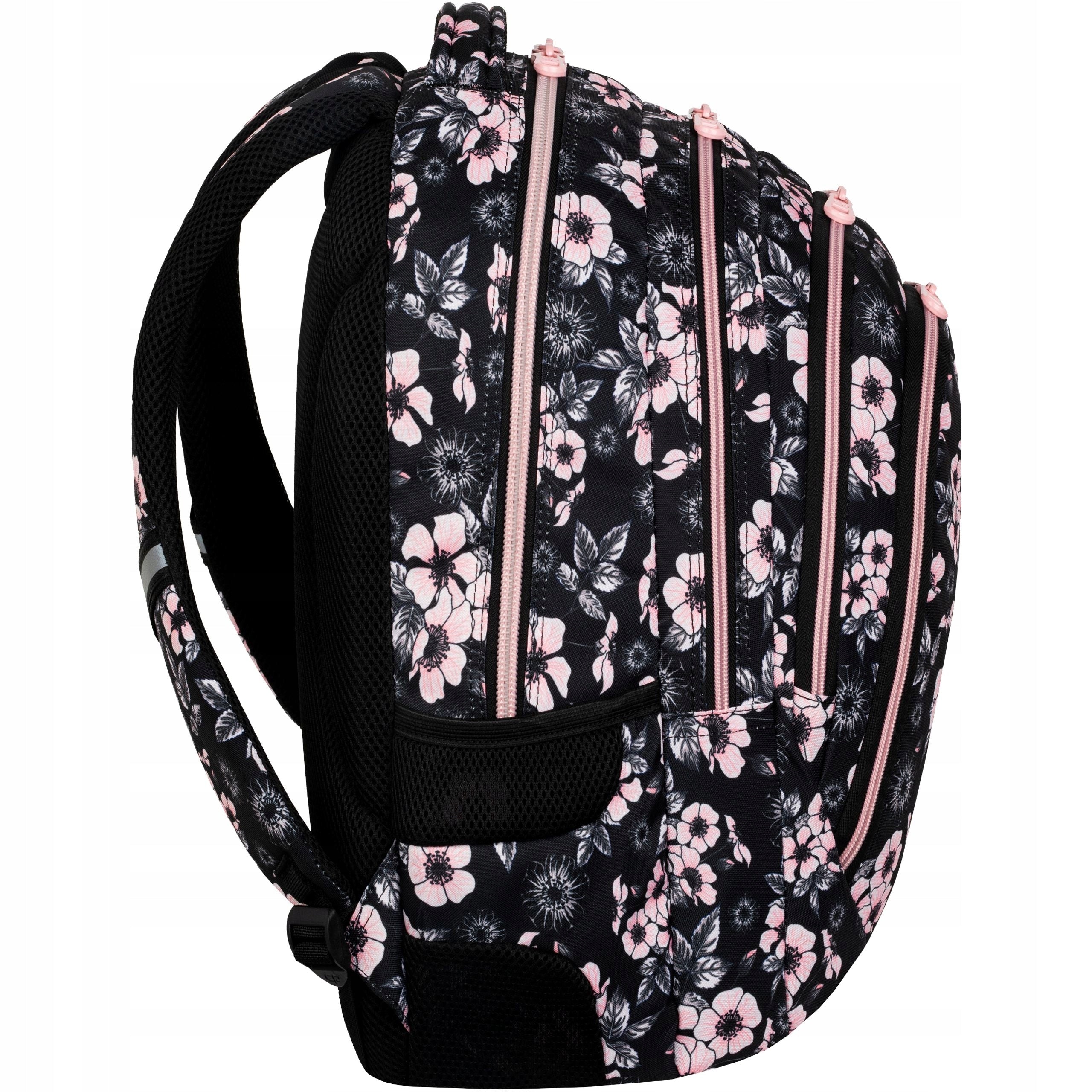 School Backpack Drafter 3 Helen flowers Coolpack F010744 Brand CoolPack