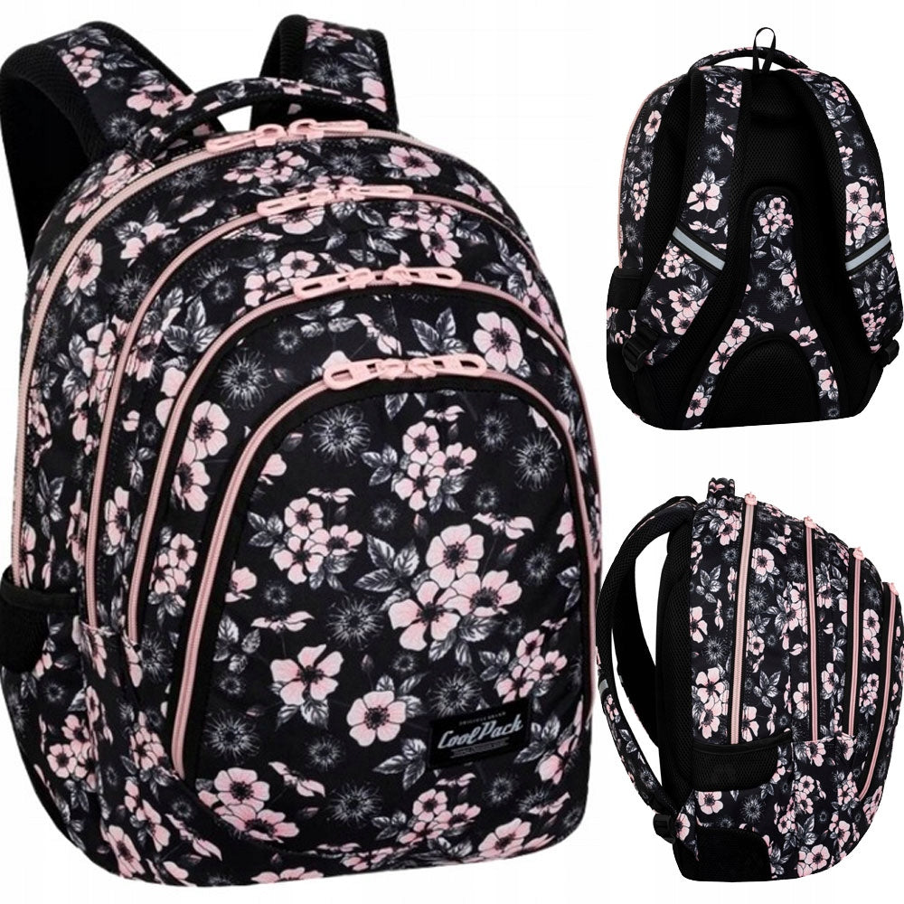School Backpack Drafter 3 Helen flowers Coolpack F010744