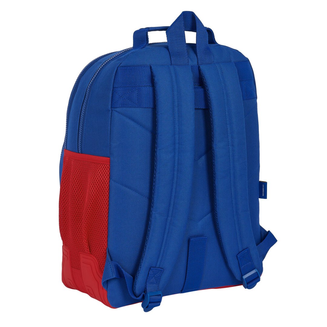 School Backpack F.C. Barcelona Blue Chestnut 32 x 42 x 15 cm Manufacturer code 8412688539369