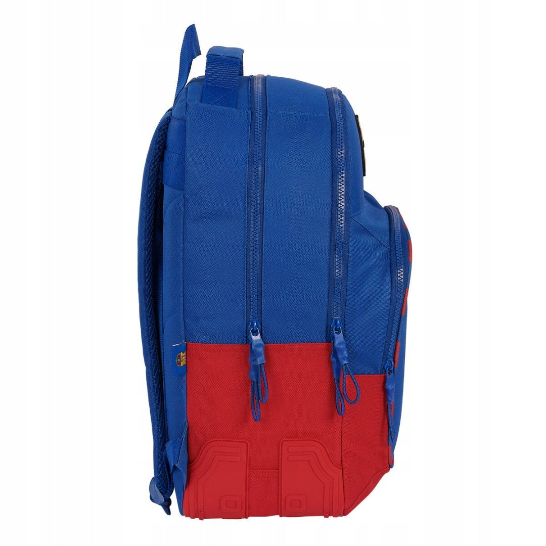 School Backpack F.C. Barcelona Blue Chestnut 32 x 42 x 15 cm Packaging status original