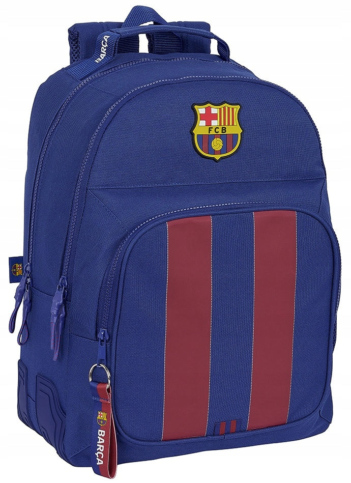 School Backpack FC Barcelona Club Barca Backpack 42 cm