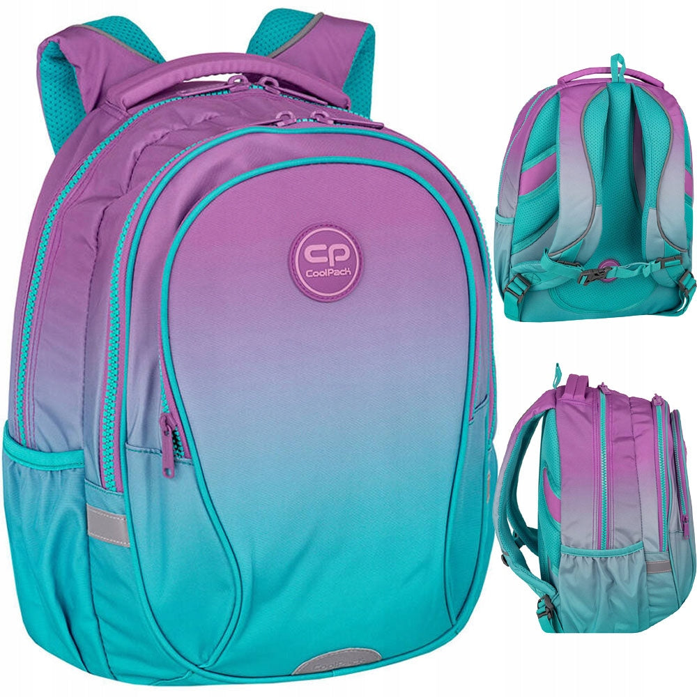 School Backpack Factor X Gradient Blueberry Coolpack F002505
