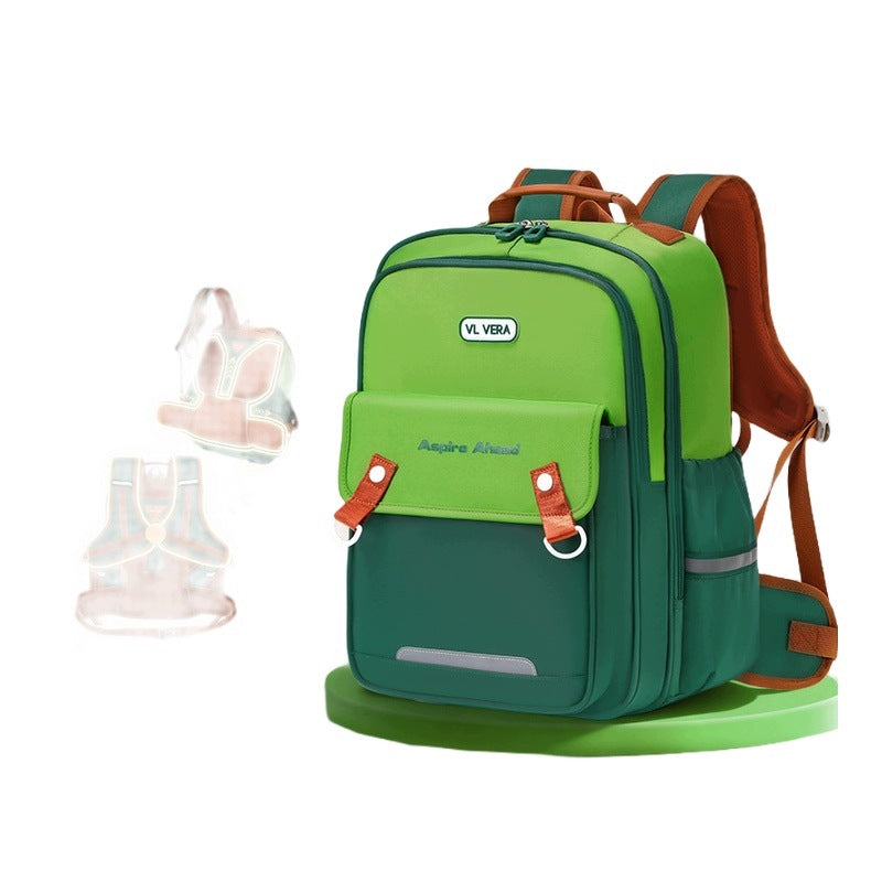 School Backpack For Boys And Girls Large Capacity Reduced