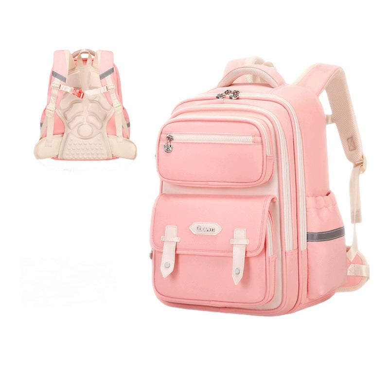 School Backpack For Boys And Girls Lightweight Large Size