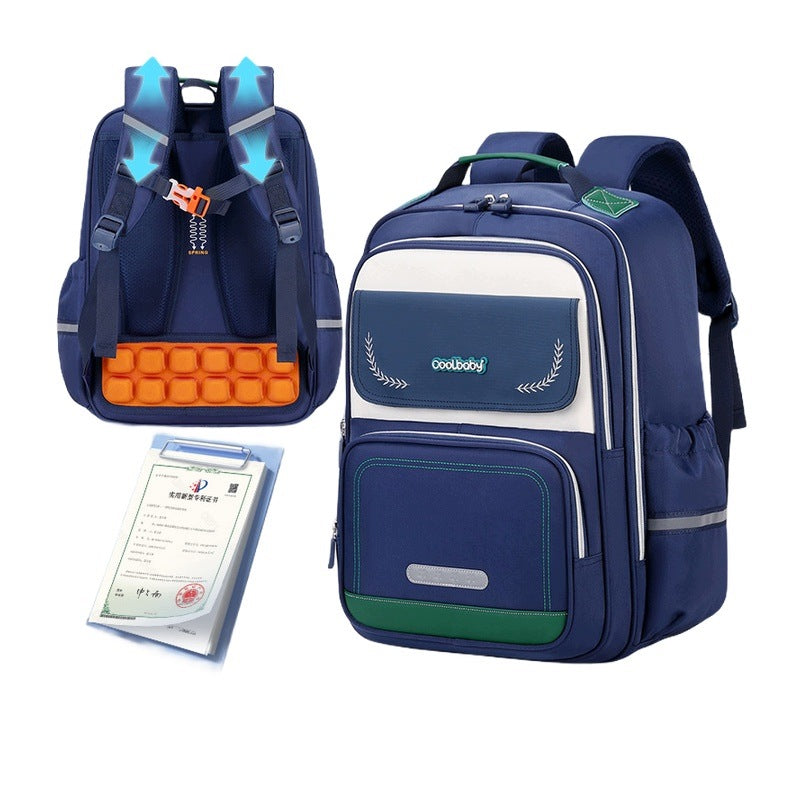 School Backpack For Children 1-6 Years Happy Weight Loss
