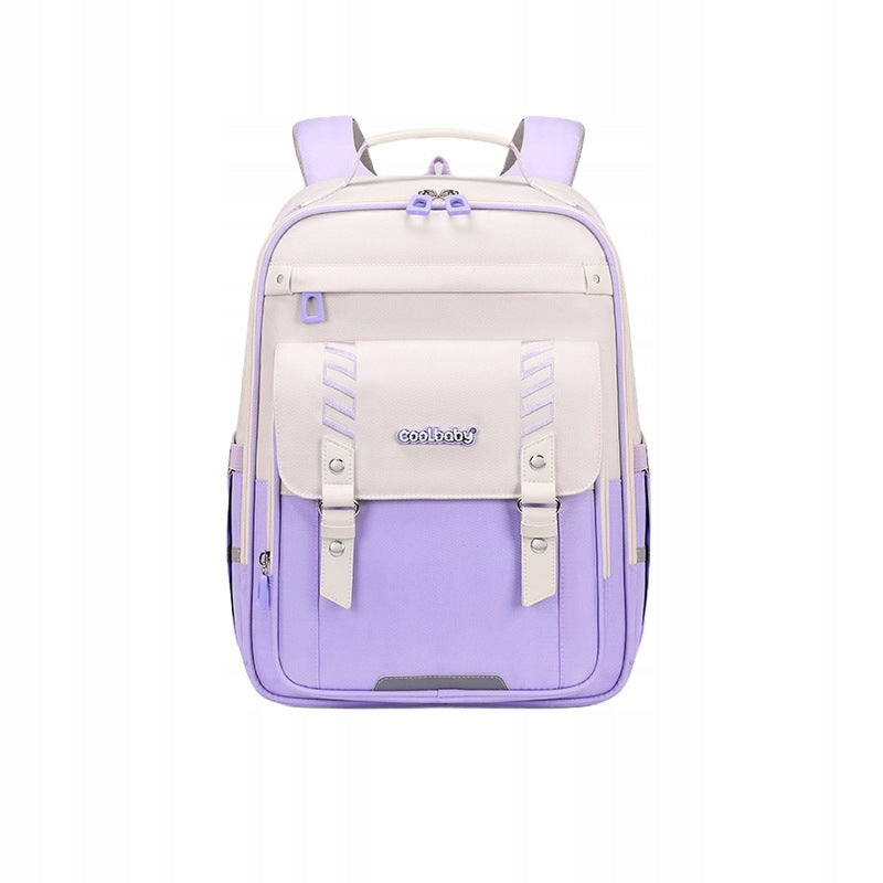 School Backpack For Children Boys Girls 1-9 Class Small