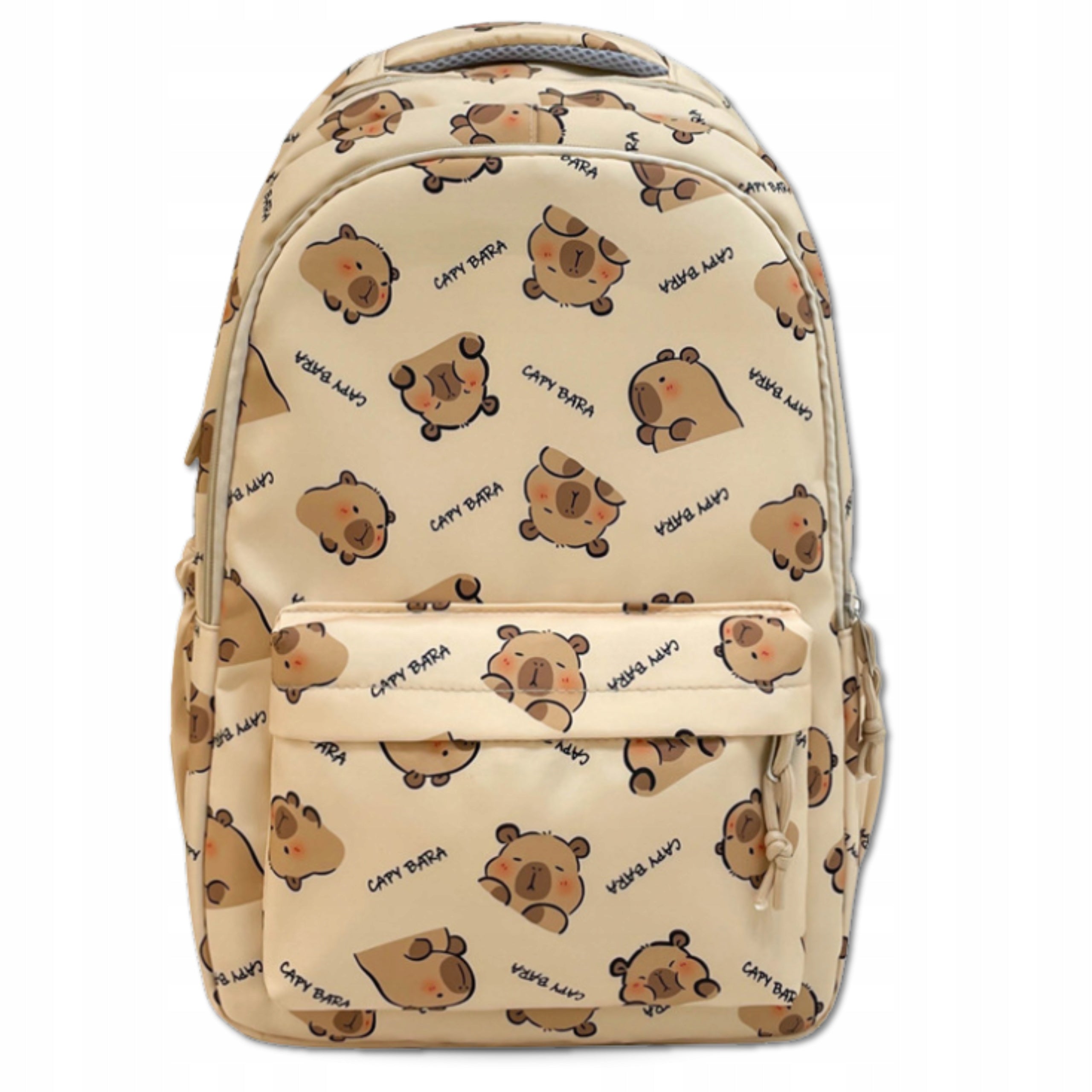 School Backpack For Girls Boy Youth Capybara Spacious Brand no brand