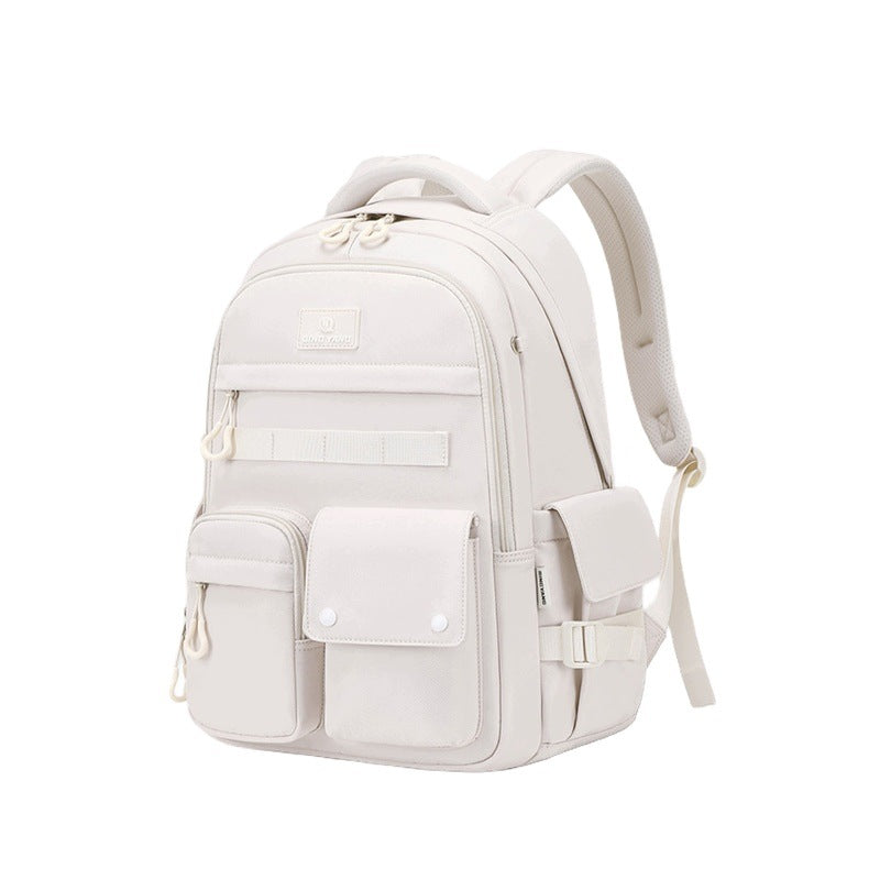 School Backpack For Girls Medium And Older Grade Soft Bear
