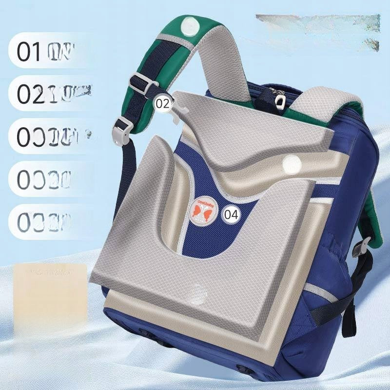 School Backpack For Kids Boys And Girls Red Lightweight Resistant To Brand no brand