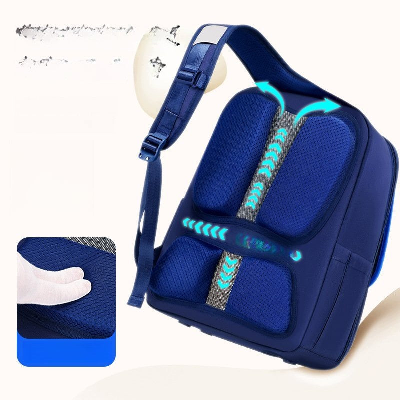 School Backpack For Students 3-6 Grade Soft White, Waterproof, Brand no brand