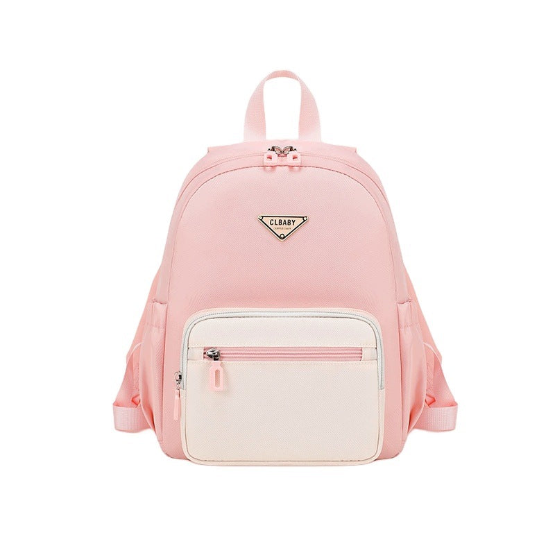School Backpack For Students High Quality Spacious Lightweight Salmon Odor