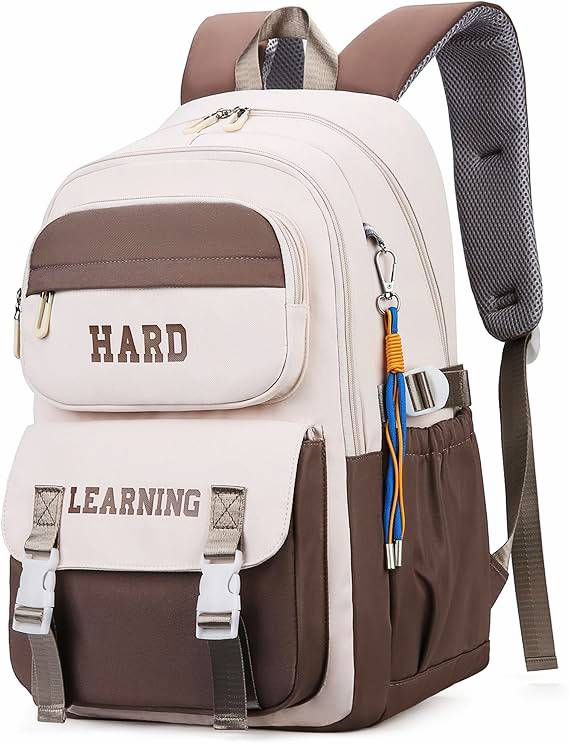 School Backpack For Teenagers Waterproof Large 30L Laptop Bag