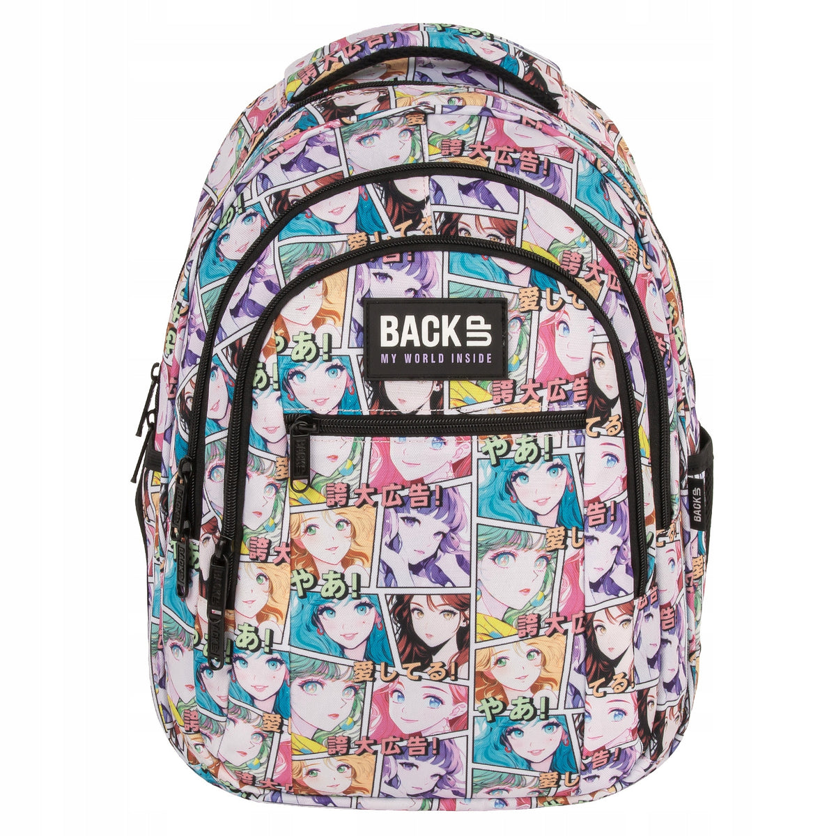 School Backpack Girls BackUp Manga Anime Japanese 7 O 14 Manufacturer code 5906601701290
