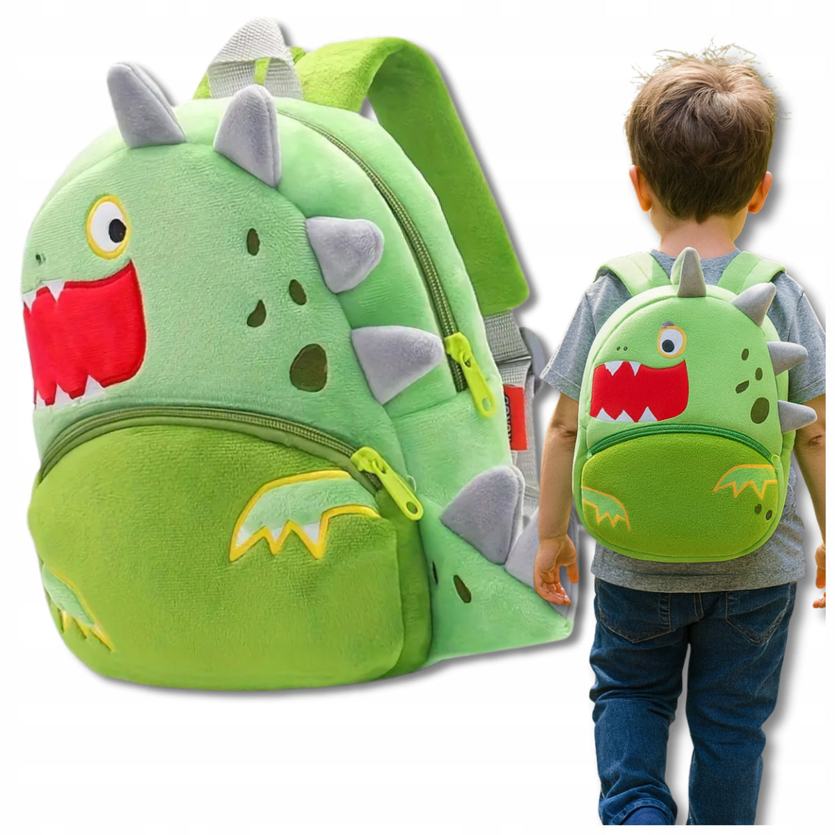 School Backpack Girls Boy Children's Preschooler Multi-Chamber Packaging status original